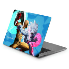 Load image into Gallery viewer, Saitama Vs Lord Boros  Macbook Skin