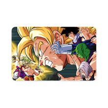 Load image into Gallery viewer, Saiyans vs Broly Credit Card Skins (4-in-1 Pack)