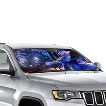 Load image into Gallery viewer, Sakura Cherry Blossoms Car Sunshade