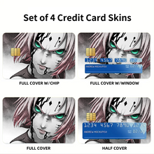 Load image into Gallery viewer, Sakura  Credit Card Skins (4-in-1 Pack)