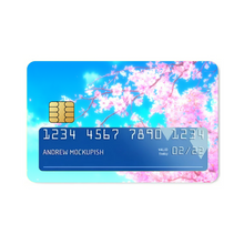 Load image into Gallery viewer, Sakura Credit Card Skins (4-in-1 Pack)