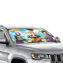 Load image into Gallery viewer, Sakura,Naruto and Sasuke (Day version) Car Sunshade