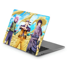 Load image into Gallery viewer, Sakura,Naruto and Sasuke (Day version)  Macbook Skin