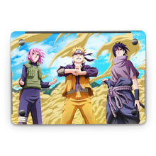 Load image into Gallery viewer, Sakura,Naruto and Sasuke (Day version)  Macbook Skin