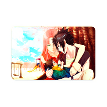 Load image into Gallery viewer, Sakura Sasuke and baby Sarada  Credit Card Skins (4-in-1 Pack)