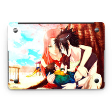 Load image into Gallery viewer, Sakura Sasuke and baby Sarada  Macbook Skin
