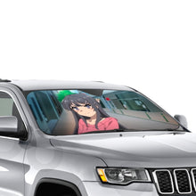 Load image into Gallery viewer, Sakurajima Mai Car Sunshade