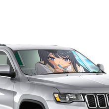 Load image into Gallery viewer, Sakurajima Mai Car Sunshade