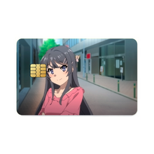 Load image into Gallery viewer, Sakurajima Mai Credit Card Skins (4-in-1 Pack)