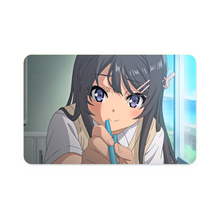 Load image into Gallery viewer, Sakurajima Mai Credit Card Skins (4-in-1 Pack)