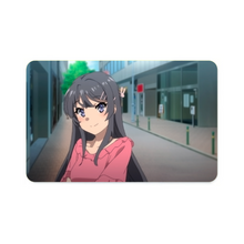 Load image into Gallery viewer, Sakurajima Mai Credit Card Skins (4-in-1 Pack)