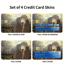 Load image into Gallery viewer, Sakuta x Mai Credit Card Skins (4-in-1 Pack)