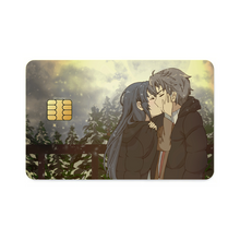 Load image into Gallery viewer, Sakuta x Mai Credit Card Skins (4-in-1 Pack)