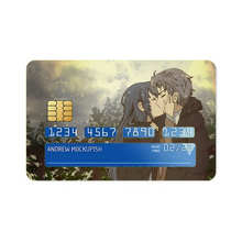 Load image into Gallery viewer, Sakuta x Mai Credit Card Skins (4-in-1 Pack)