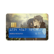 Load image into Gallery viewer, Sakuta x Mai Credit Card Skins (4-in-1 Pack)