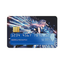 Load image into Gallery viewer, Sakuya Izayoi Credit Card Skins (4-in-1 Pack)