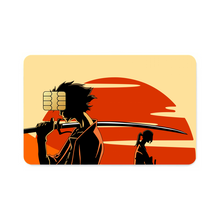 Load image into Gallery viewer, Samurai Champloo Credit Card Skins (4-in-1 Pack)