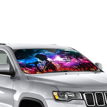 Load image into Gallery viewer, Samurai Champloo mugen colors rain  Car Sunshade