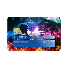 Load image into Gallery viewer, Samurai Champloo mugen colors rain Credit Card Skins (4-in-1 Pack)