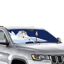 Load image into Gallery viewer, San Mononoke Hime / Princess Mononoke  Car Sunshade