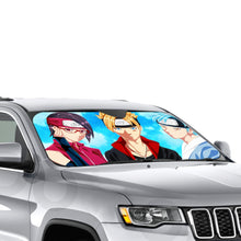 Load image into Gallery viewer, Sarada Uchiha Boruto Uzumaki  Car Sunshade
