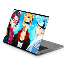 Load image into Gallery viewer, Sarada Uchiha Boruto Uzumaki  Macbook Skin