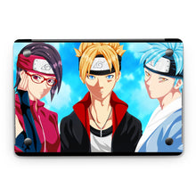 Load image into Gallery viewer, Sarada Uchiha Boruto Uzumaki  Macbook Skin