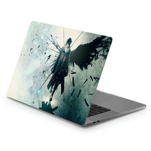 Load image into Gallery viewer, Saskey the hatred on its purest form Macbook Skin