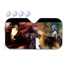 Load image into Gallery viewer, Sasuke and Itachi Car Sunshade