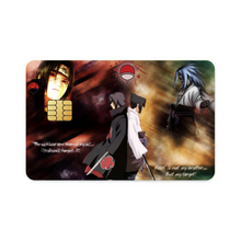 Load image into Gallery viewer, Sasuke and Itachi  Credit Card Skins (4-in-1 Pack)