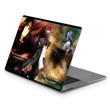 Load image into Gallery viewer, Sasuke and Itachi  Macbook Skin