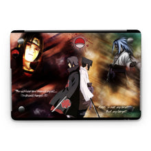Load image into Gallery viewer, Sasuke and Itachi  Macbook Skin