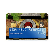 Load image into Gallery viewer, Sasuke and Itachi ( Naruto ) Credit Card Skins (4-in-1 Pack)