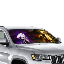 Load image into Gallery viewer, Sasuke and Naruto Car Sunshade