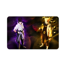 Load image into Gallery viewer, Sasuke and Naruto  Credit Card Skins (4-in-1 Pack)