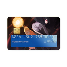 Load image into Gallery viewer, Sasuke and Naruto Credit Card Skins (4-in-1 Pack)