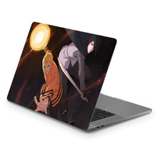 Load image into Gallery viewer, Sasuke and Naruto Macbook Skin