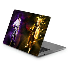 Load image into Gallery viewer, Sasuke and Naruto Macbook Skin