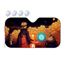 Load image into Gallery viewer, Sasuke,Naruto,Tobirama,Minato and Madara Car Sunshade