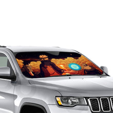 Load image into Gallery viewer, Sasuke,Naruto,Tobirama,Minato and Madara Car Sunshade