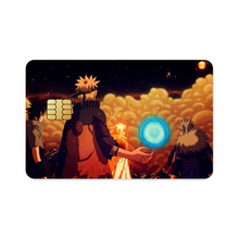 Load image into Gallery viewer, Sasuke,Naruto,Tobirama,Minato and Madara  Credit Card Skins (4-in-1 Pack)