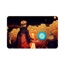 Load image into Gallery viewer, Sasuke,Naruto,Tobirama,Minato and Madara  Credit Card Skins (4-in-1 Pack)