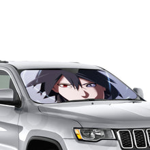 Load image into Gallery viewer, Sasuke (Rinnegan and Sharingan)  Car Sunshade