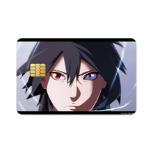 Load image into Gallery viewer, Sasuke (Rinnegan and Sharingan)  Credit Card Skins (4-in-1 Pack)