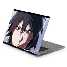 Load image into Gallery viewer, Sasuke (Rinnegan and Sharingan)  Macbook Skin
