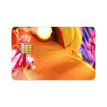 Load image into Gallery viewer, Sasuke (susanoo) and Naruto (sage tailed beast mode)  Credit Card Skins (4-in-1 Pack)