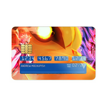 Load image into Gallery viewer, Sasuke (susanoo) and Naruto (sage tailed beast mode)  Credit Card Skins (4-in-1 Pack)