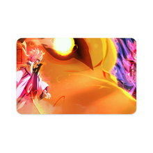 Load image into Gallery viewer, Sasuke (susanoo) and Naruto (sage tailed beast mode)  Credit Card Skins (4-in-1 Pack)