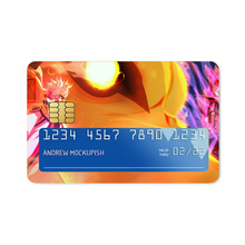 Load image into Gallery viewer, Sasuke (susanoo) and Naruto (sage tailed beast mode)  Credit Card Skins (4-in-1 Pack)