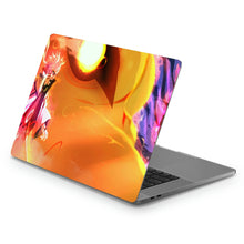 Load image into Gallery viewer, Sasuke (susanoo) and Naruto (sage tailed beast mode) Macbook Skin